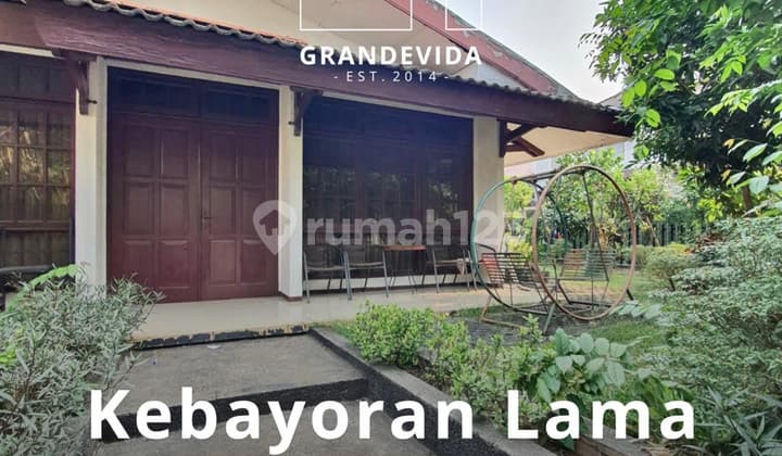 Rmh Hitung Tanah Harga Menarik Posisi Hook Lokasi Strategis Di Kebayoran Lama