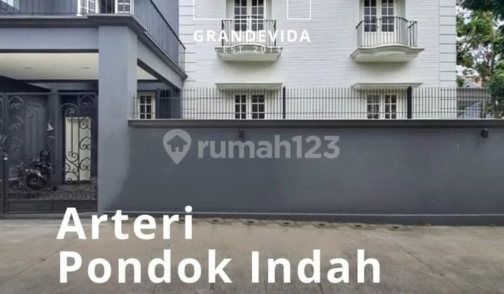 Brand New!! Siap Huni Design American Classic At Arteri Pondok Indah
