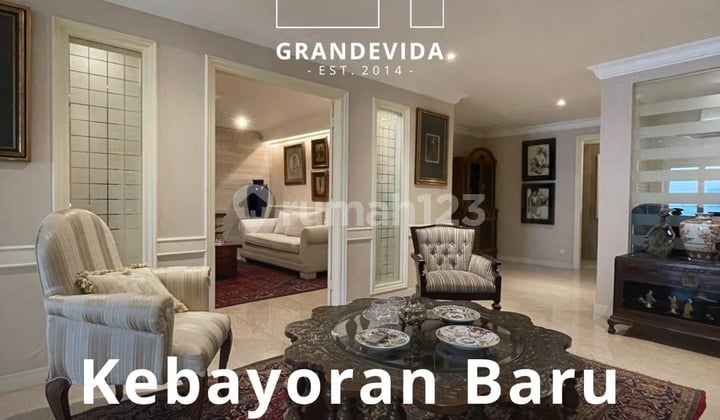 Ready to Occupy, Highly Strategic Location Near SCBD & Senopati Kebayoran Baru