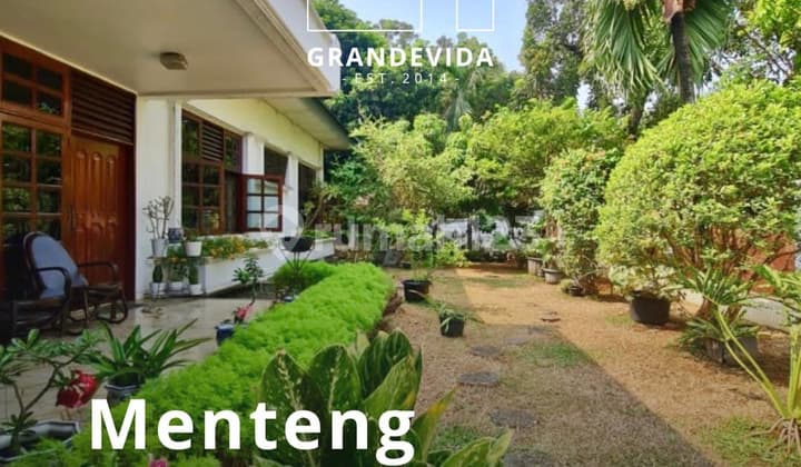 PRIME AREA!! Tanah Luas Lokasi Strategis Di Pusat Jakarta At Menteng