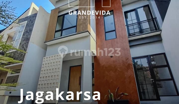 Rmh Baru Dalam Komplek Nyaman Aman Tenang Dan Asri Dekat Ragunan Zoo