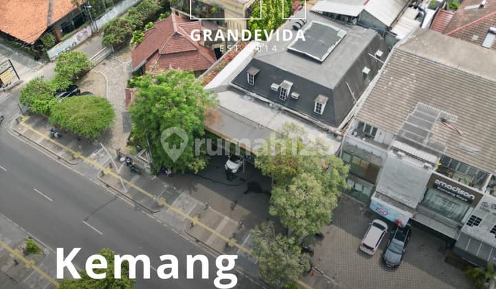 LOKASI SUPER STRATEGIS PRIME AREA DI KEMANG COCOK UTK USAHA CAFE ATAU KANTOR