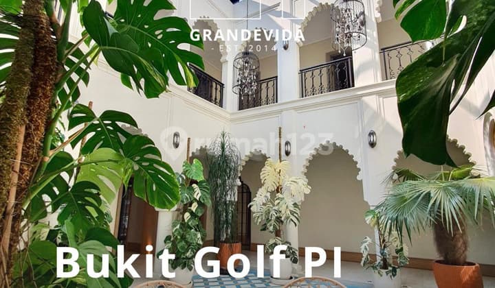 SUPER MEWAH!! Bukit Golf Lokasi Termewah Di Pondok Indah Jakarta Selatan