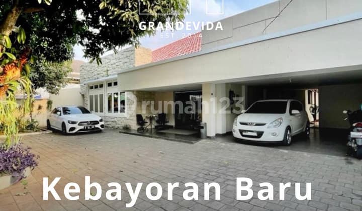 LOKASI STRATEGIS!! Dekat Ke Senopati Dan SCBD Rmh 1 Lantai Terawat