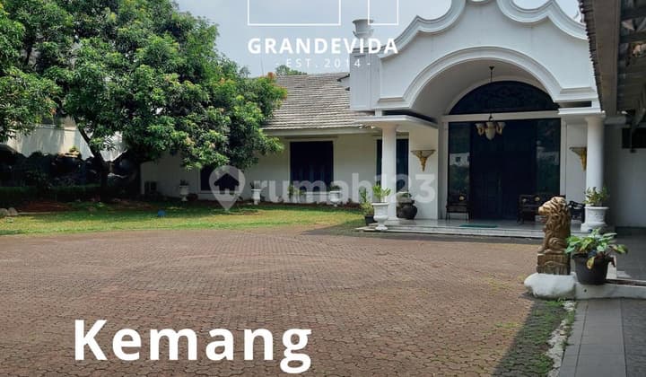 Rmh Hitung Tanah Lokasi Bagus Bebas Banjir Asri Dan Tenang Di Kemang Jaksel