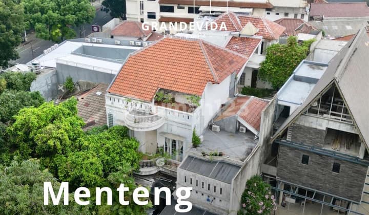 FOR SALE QUICK LAND CALCULATION CLASS C CAN BUILD 6 FLOORS STRATEGIC LOCATION IN MENTENG