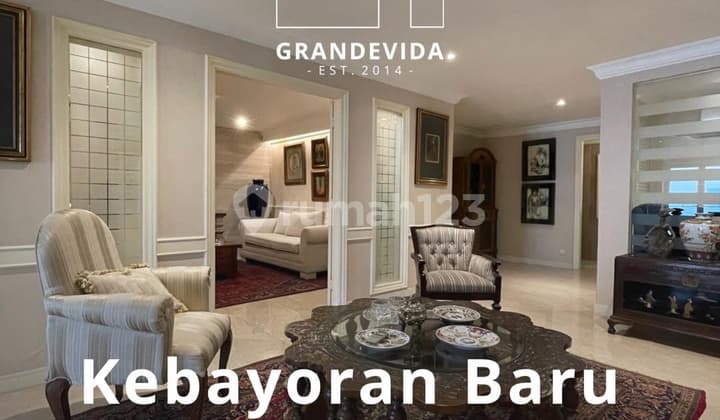 RUMAH SIAP HUNI LOKASI STRATEGIS DI SENAYAN KEBAYORAN BARU DEKAT SCBD & SENOPATI