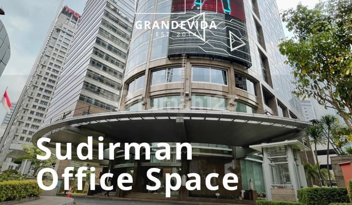 OFFICE SPACE AT MENARA SUDIRMAN JAKARTA SELATAN LOKASI SELANGKAH KE SCBD