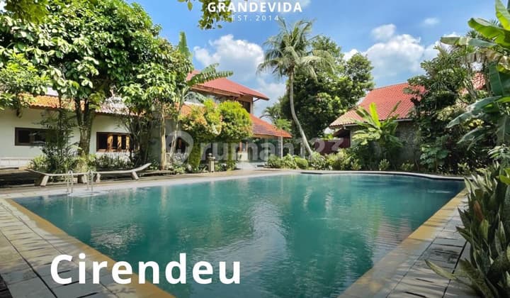 ATTRACTIVE PRICE VERY LARGE LAND 2-STORY BUILDING WITH SWIMMING POOL