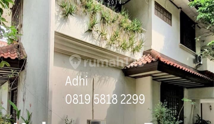 LOKASI SUPER PREMIUM DEKAT KE SCBD AKSES MUDAH JALAN LEBAR TULODONG KEBAYORAN BARU