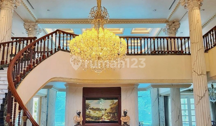 Super Murah 37Jt Per Meter Rumah Mewah Pondok Indah Lokasi Elite At Jl Sekolah Kencana