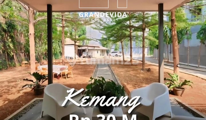 LOT IN SOUTH KEMANG, IDEAL FOR RESIDENCE, STRATEGIC LOCATION, FLOOD-FREE