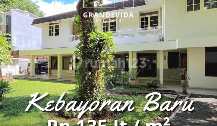 Prime Area Dekat Ke Scbd Dan Senopati Raya Jalan Lebar Super Strategis