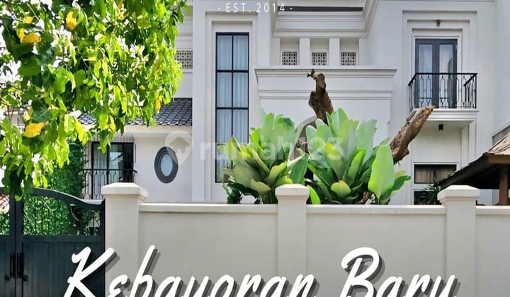 Rumah Mewah Siap Huni Dan Terawat Jalan Depan Lebar Lokasi Bagus Asri Dan Nyaman