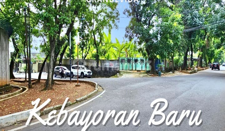 Tanah Kavling Di Hang Jebat Pakubuwono Prime Area Jalan Lebar Lokasi Bagus