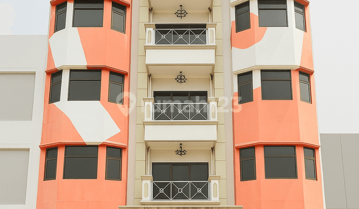 6-Storey Hotel in Mangga Besar Strategic Area, West Jakarta, Adjacent to Shopping Center