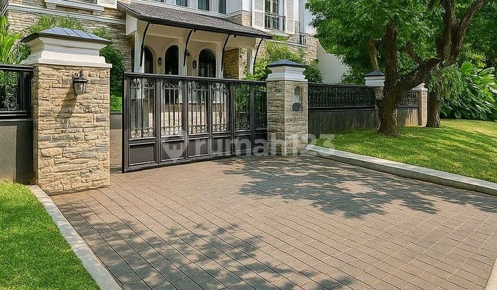 Super Mewah Design Classic European Kompleks Elit Bukit Golf Pondok Indah