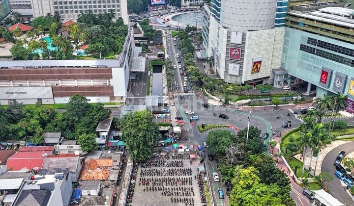 Tanah Kavling Cocok Area Bisnis Dan Komersil Jakarta Pusat Dekat Hotel Indonesia