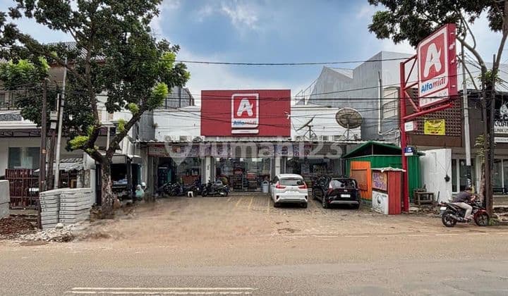 Bangunan 2 Lantai Area Komersil, Cocok untuk Usaha, Lokasi Super Startegis