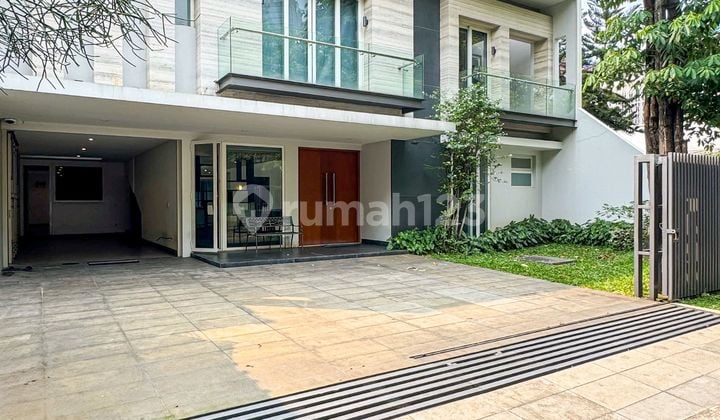 Area Prime Kuningan Dekat Pusat Bisnis Siap Huni Jalan Lebar