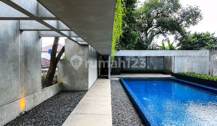 New Resort-Style House Ready to Occupy in Ampera Kemang Cilandak