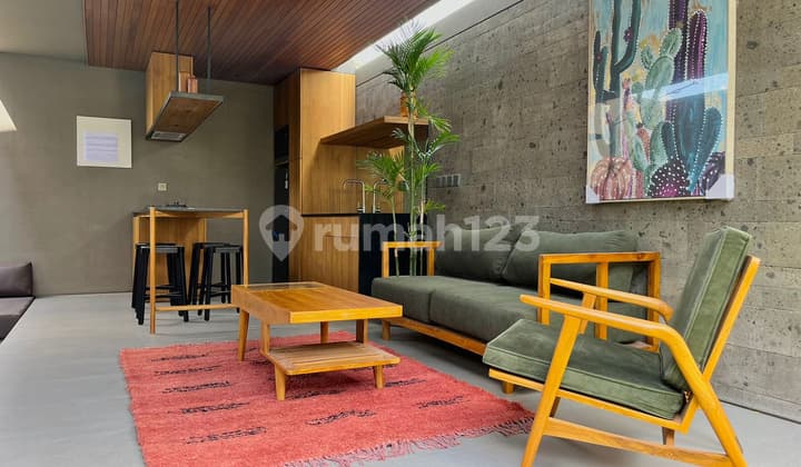 2 BEDROOM Modern Style Villa at Canggu