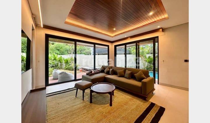4Bedrooms Modern Contemporary Architectural Style Location Central And Prime At Batu Bolong Canggu