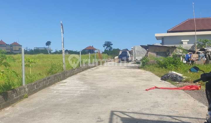 Tanah Kavling Prime Area Dekat International School Lokasi Umalas Kerobokan