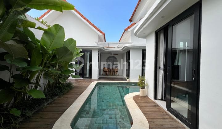 Brand New Leasehold 29 Y 2 Bedrooms Tropical Style Location Strategic At Sanur