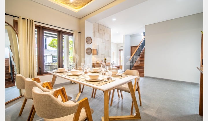 Beautiful Modern Tropical Style Villa For Sale Located In Jimbaran - Bali