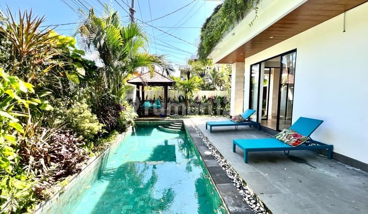 3 Bedrooms Minimalist Modern Style One Gate System At Nusadua