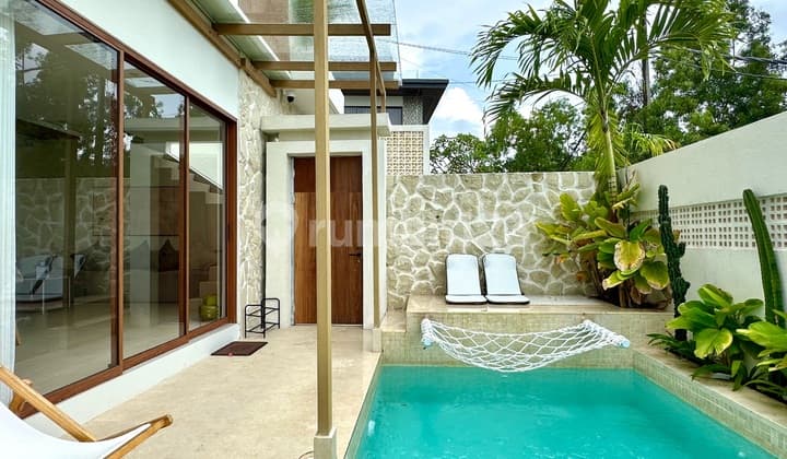 2 Bedrooms Luxury Ocena View Villa Location Strategicat Ungasan