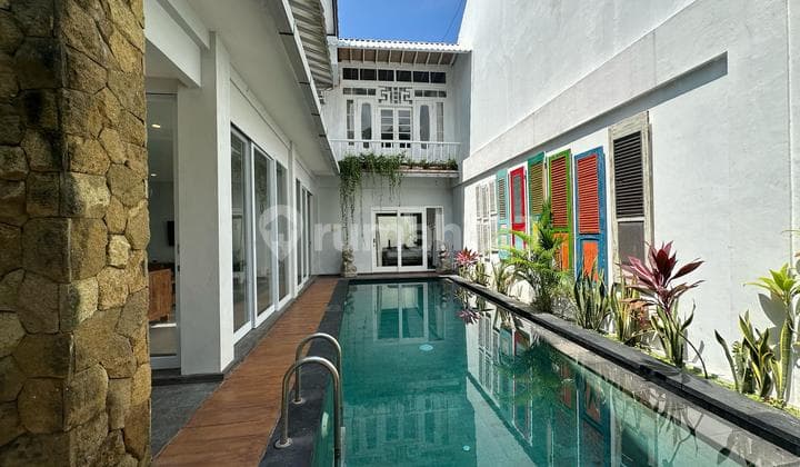 3 Bedrooms Modern Style Location Strategic At Umalas Kerobokan