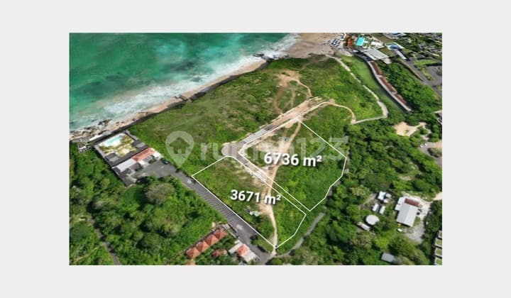 Tanah komersil samping El -karbon view laut di Pecatu