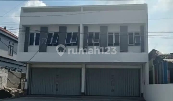 Ruko Baru Lokasi Strategis Pusat Kawasan Bisnis di Denpasar Barat