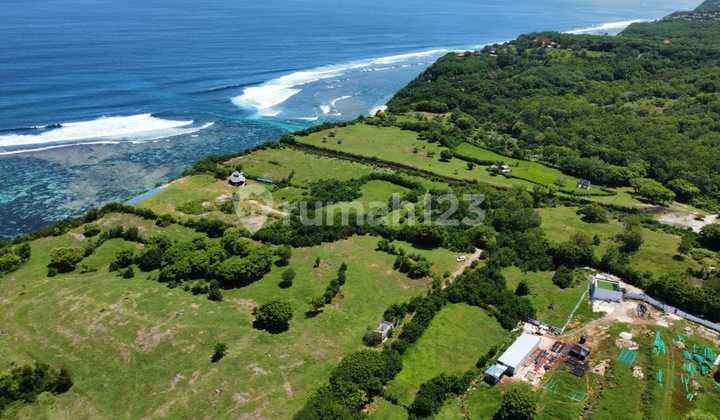 Cliff Front Land At Pandawa Kutuh Jimbaran