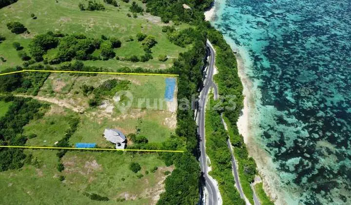 Cliff Front Land At Pandawa Kutuh Jimbaran