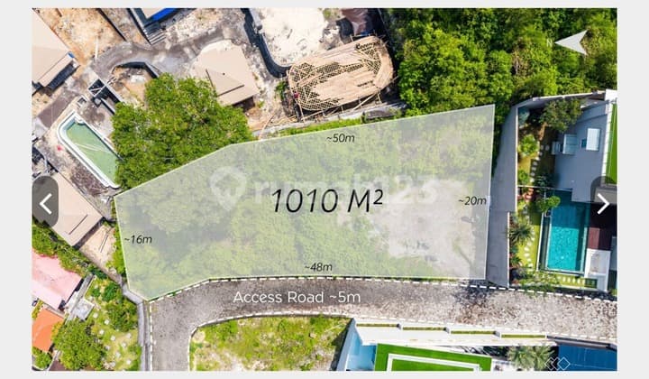 Freehold Land Location Prime At Balangan Ungasan