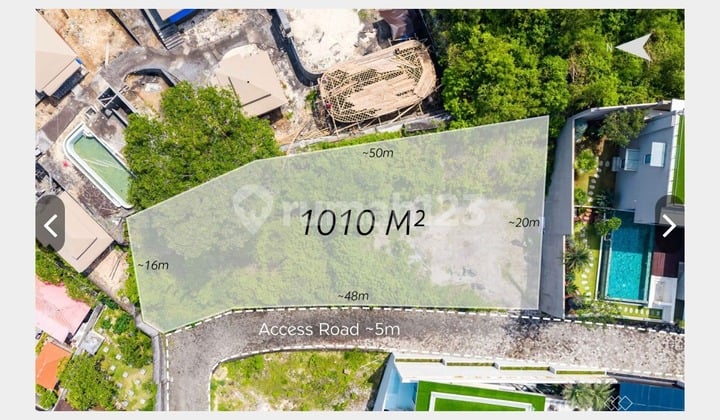 Freehold Land Location Prime At Balangan Ungasan