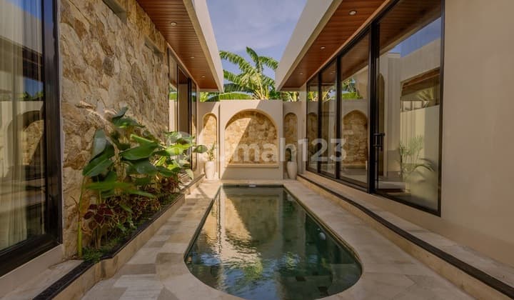 Modern Tropical 2-Bedroom Villa in Padonan, Canggu