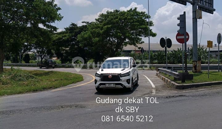 Modern Warehouse Near Toll 900 Jt Free from Illegal Levies