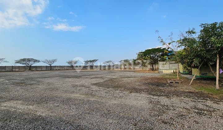 Di jual tanah zona industri pasar bangi pantura rembang - lasem