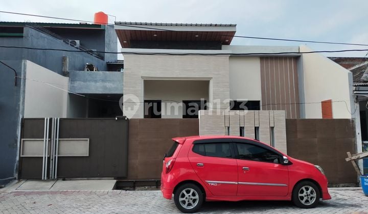 Di jual rumah baru siap pakai jl. Kesehatan