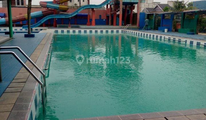 Di jual wahana pemandian ( kolam renang umum) cikarang