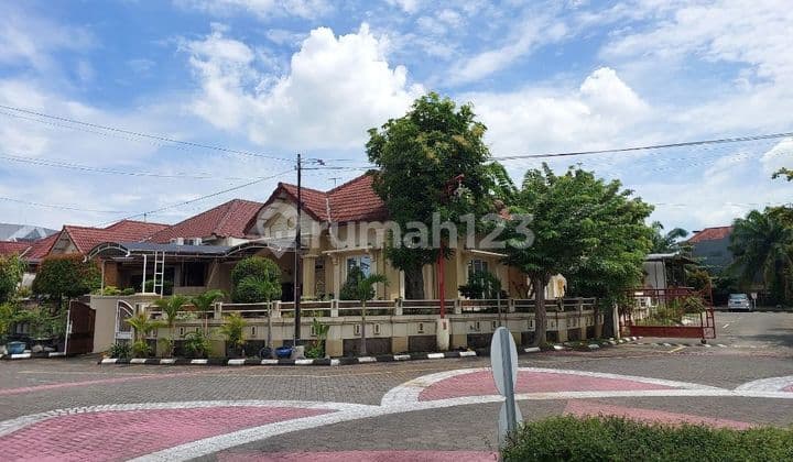 Di jual rumah siap pakai perumahan semarang indah