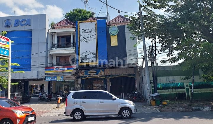 Disewakan ruko siap pakai raya sultan agung