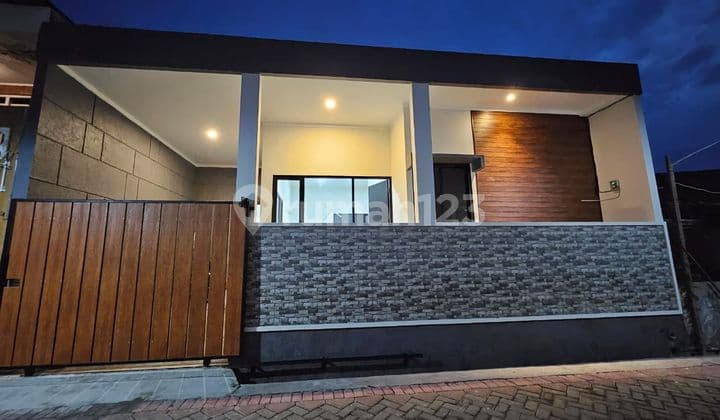 Di.jual Rumah Siap Pakai Perum Tanah Mas Semarang