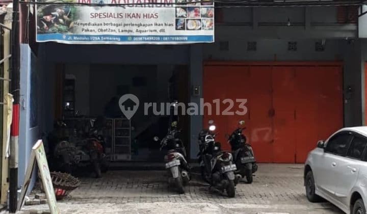 Di Jual Ruko Siap Pakai Raya Medoho 1