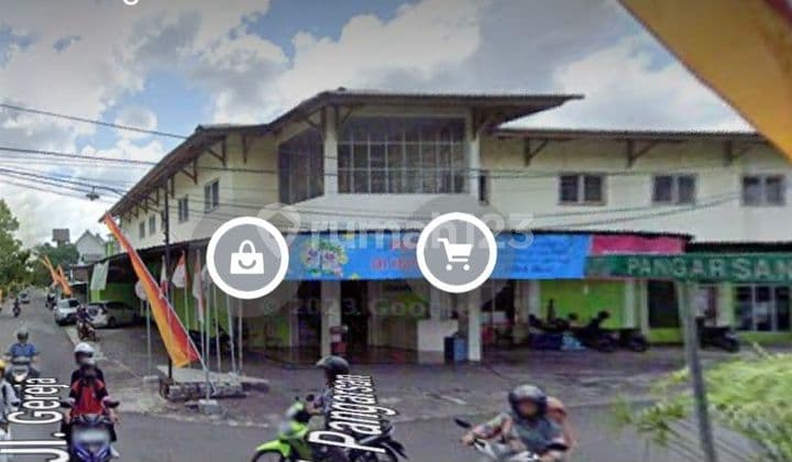 Dijual Rumah Atau Tempat Usaha Wonosari Kogja