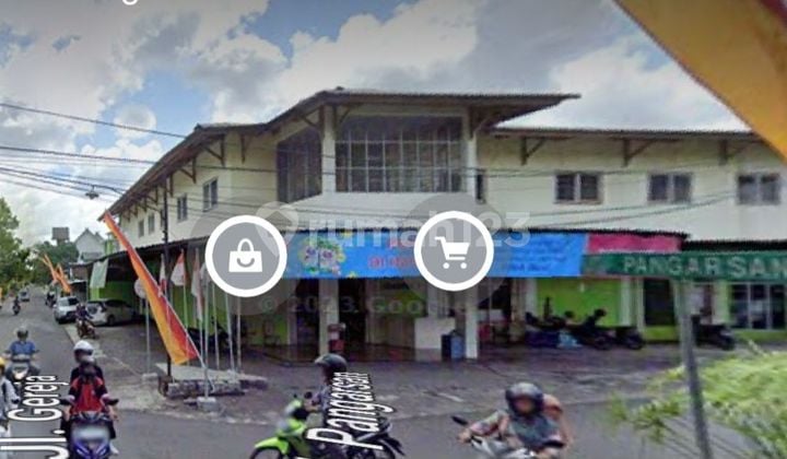 Dijual Rumah Atau Tempat Usaha Wonosari Kogja